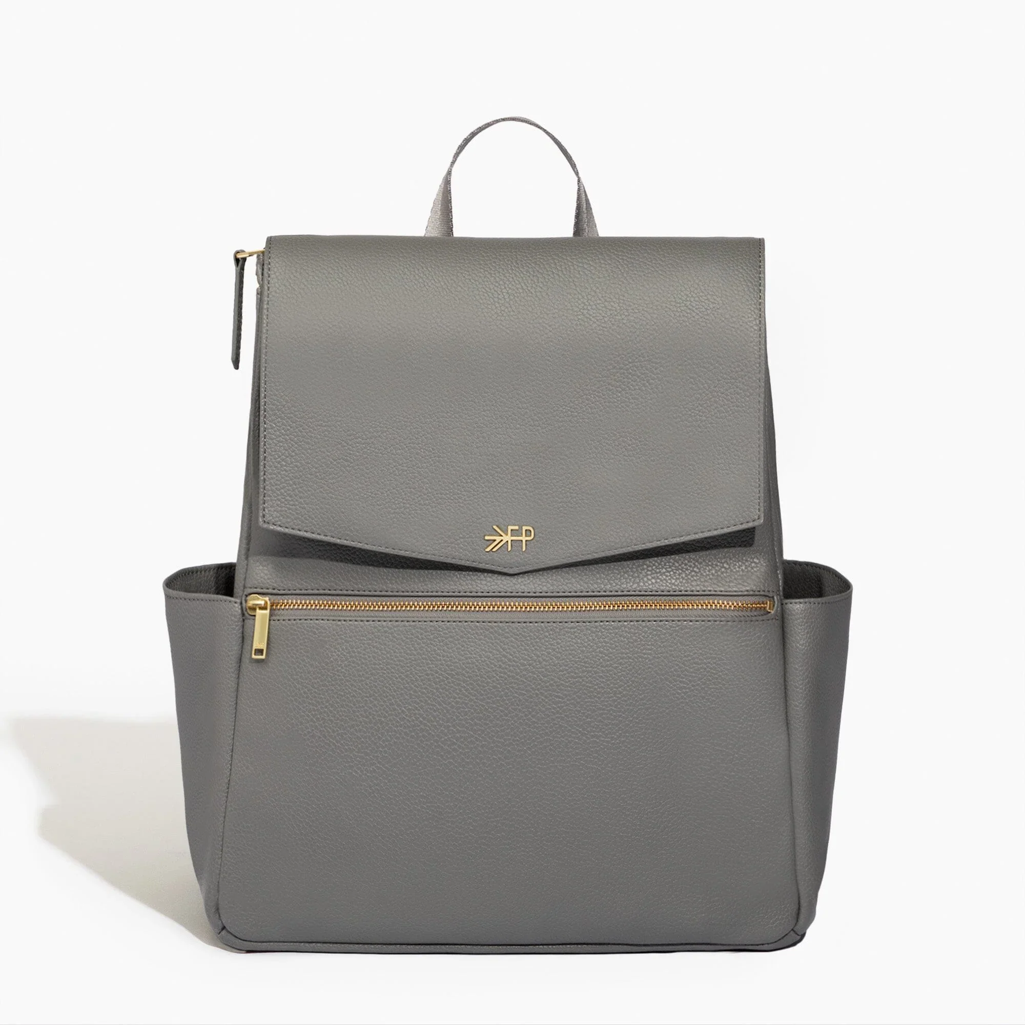 Freshly Picked Classic Diaper Bag II Stone
