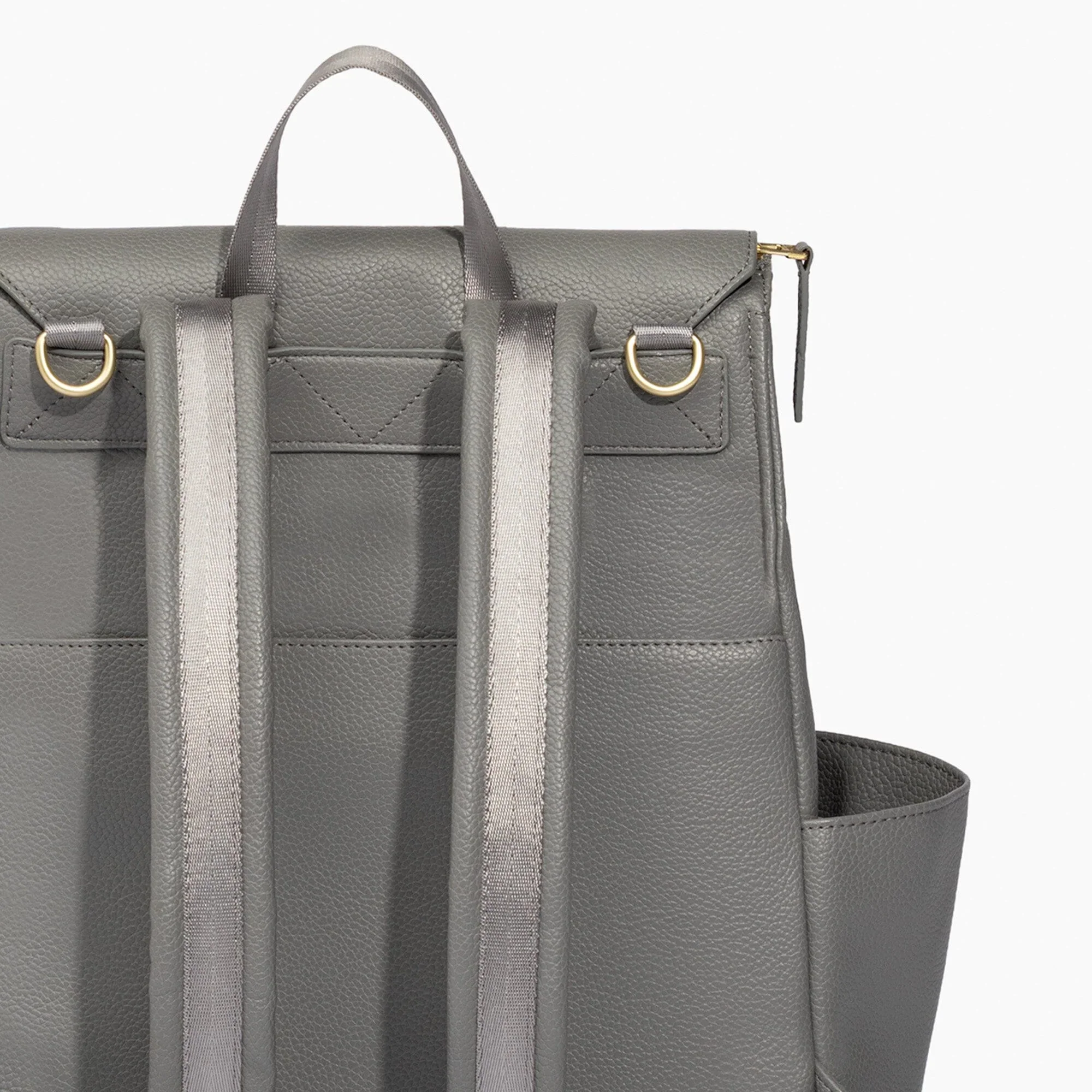 Freshly Picked Classic Diaper Bag II Stone - Image 4