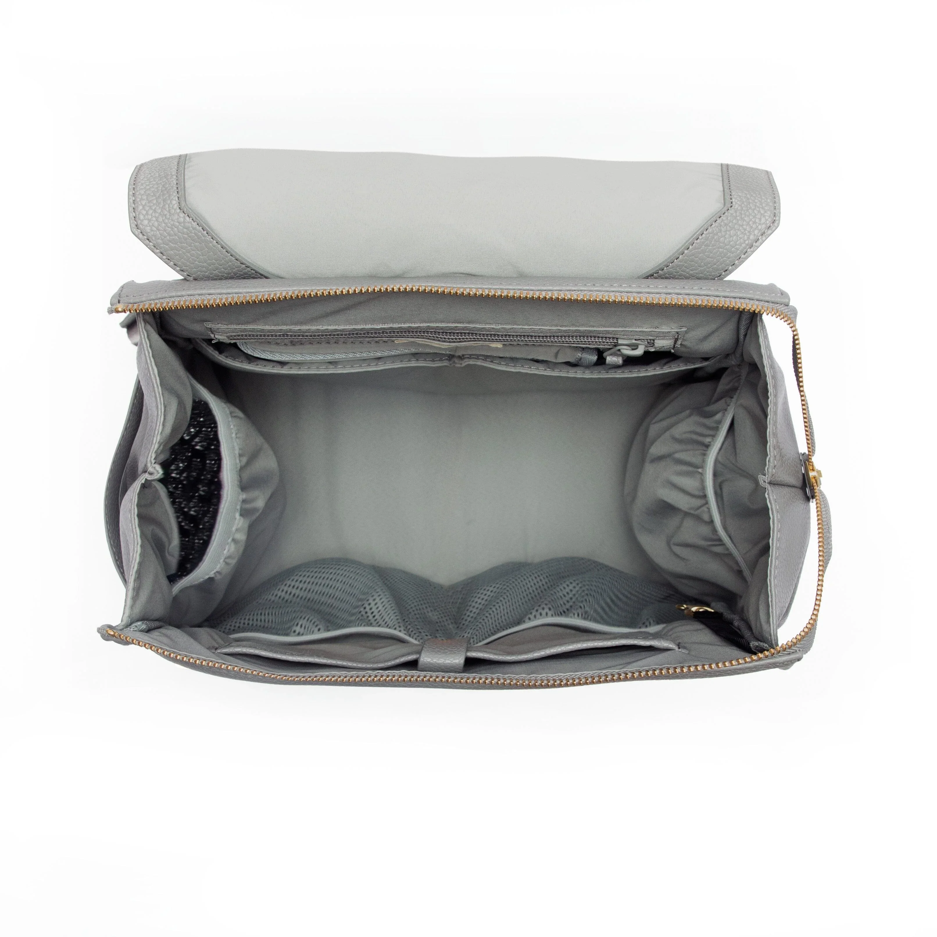 Freshly Picked Classic Diaper Bag II Stone - Image 9