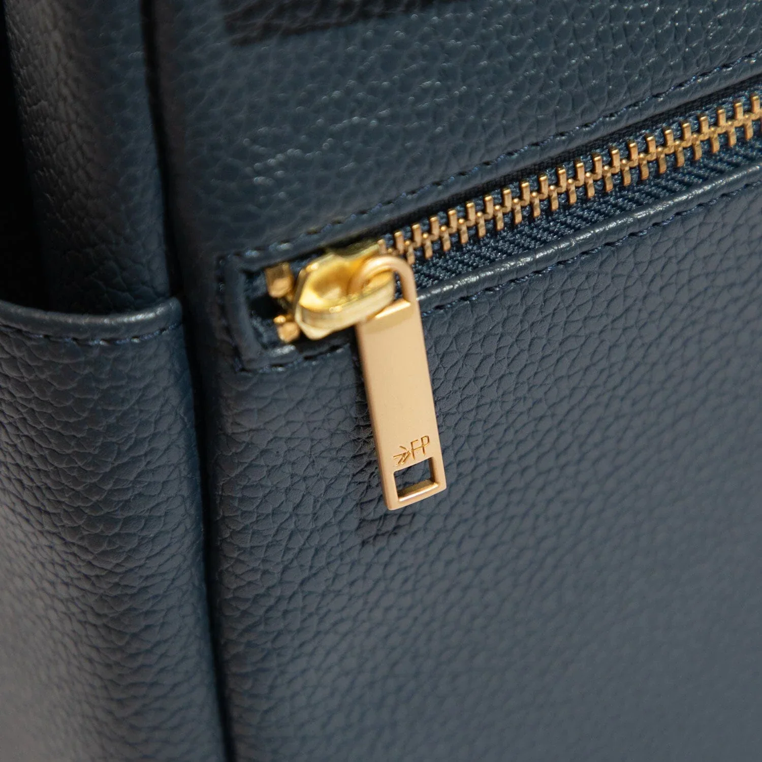 Freshly Picked Classic Diaper Bag II Navy - Image 5