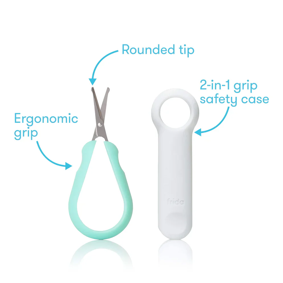 Fridababy Easy Grip Nail Scissors - Image 2