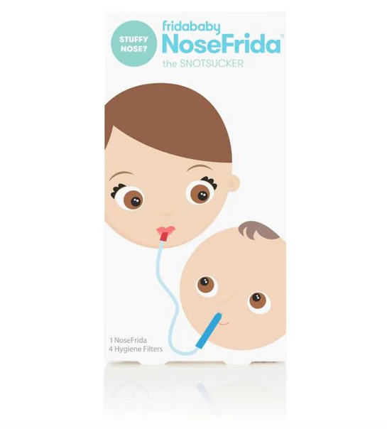Fridababy NoseFrida the Snotsucker + Travel Case - Image 3