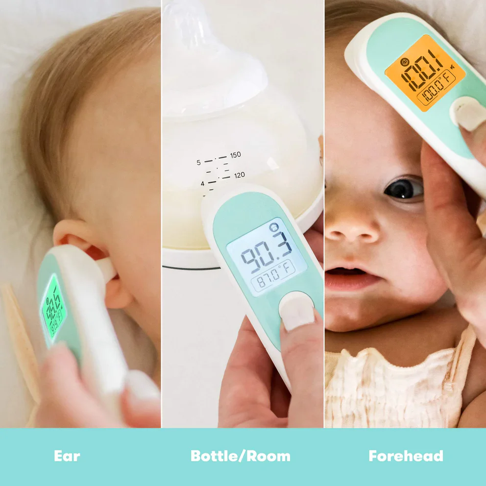 Fridababy 3-in-1 Ear, Forehead + Touchless Infrared Thermometer - Image 4