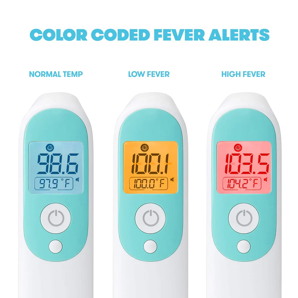Fridababy 3-in-1 Ear, Forehead + Touchless Infrared Thermometer - Image 5