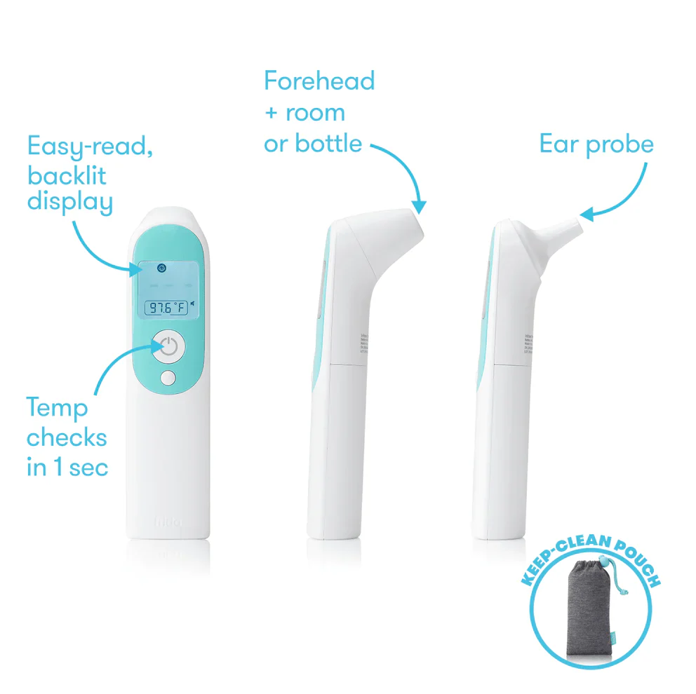 Fridababy 3-in-1 Ear, Forehead + Touchless Infrared Thermometer - Image 8