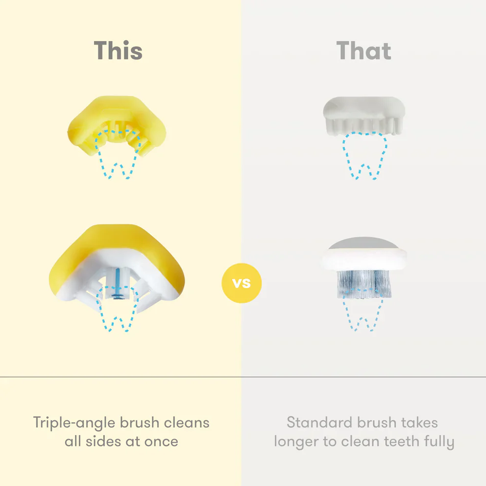 Fridababy Grow-With-Me Training Toothbrush Set - Image 3