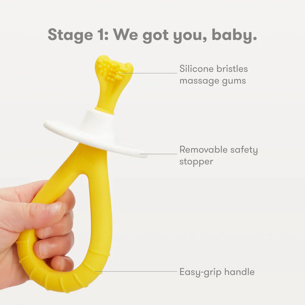 Fridababy Grow-With-Me Training Toothbrush Set - Image 4