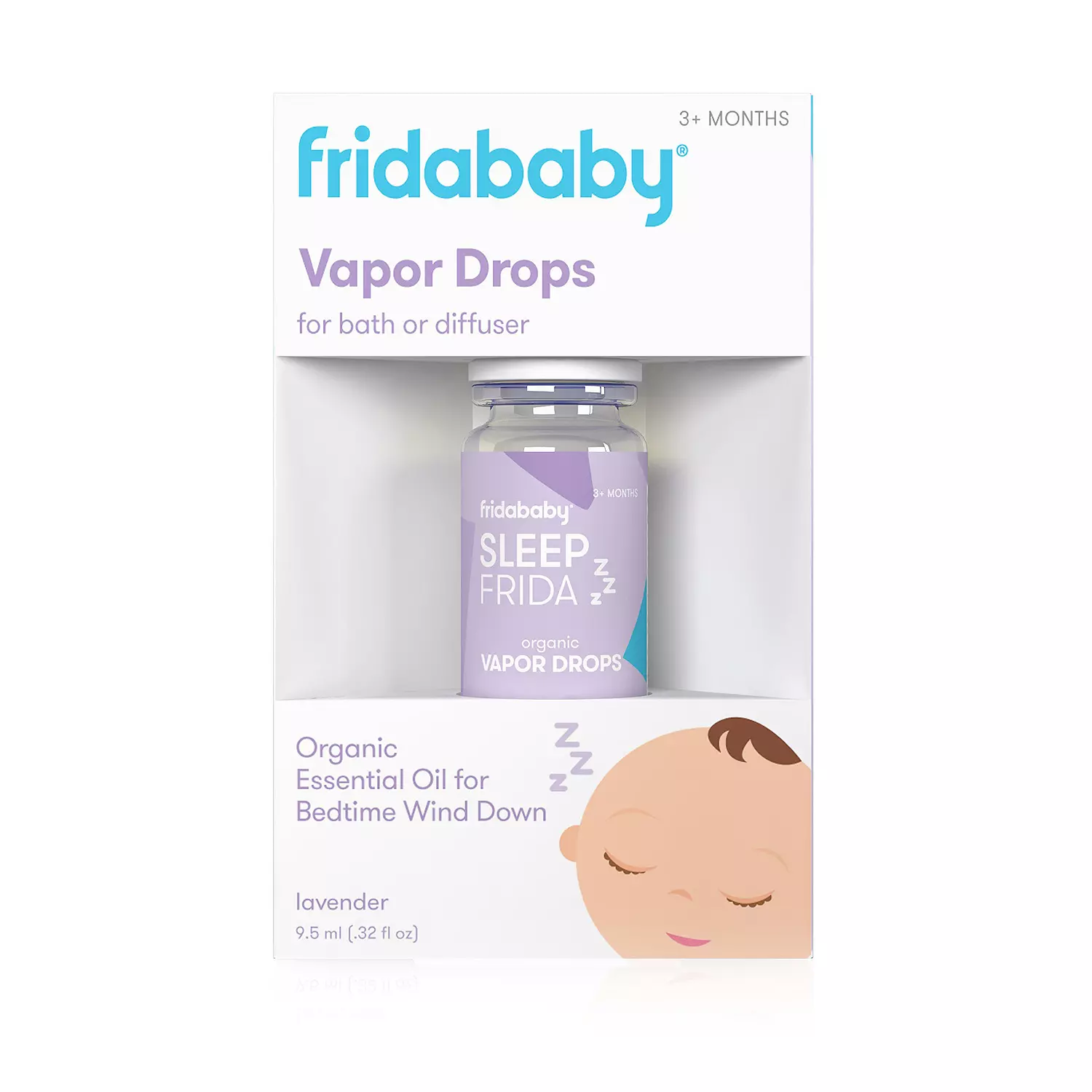 Fridababy Natural Sleep Vapor Bath Drops for Bedtime Wind Down - Image 3