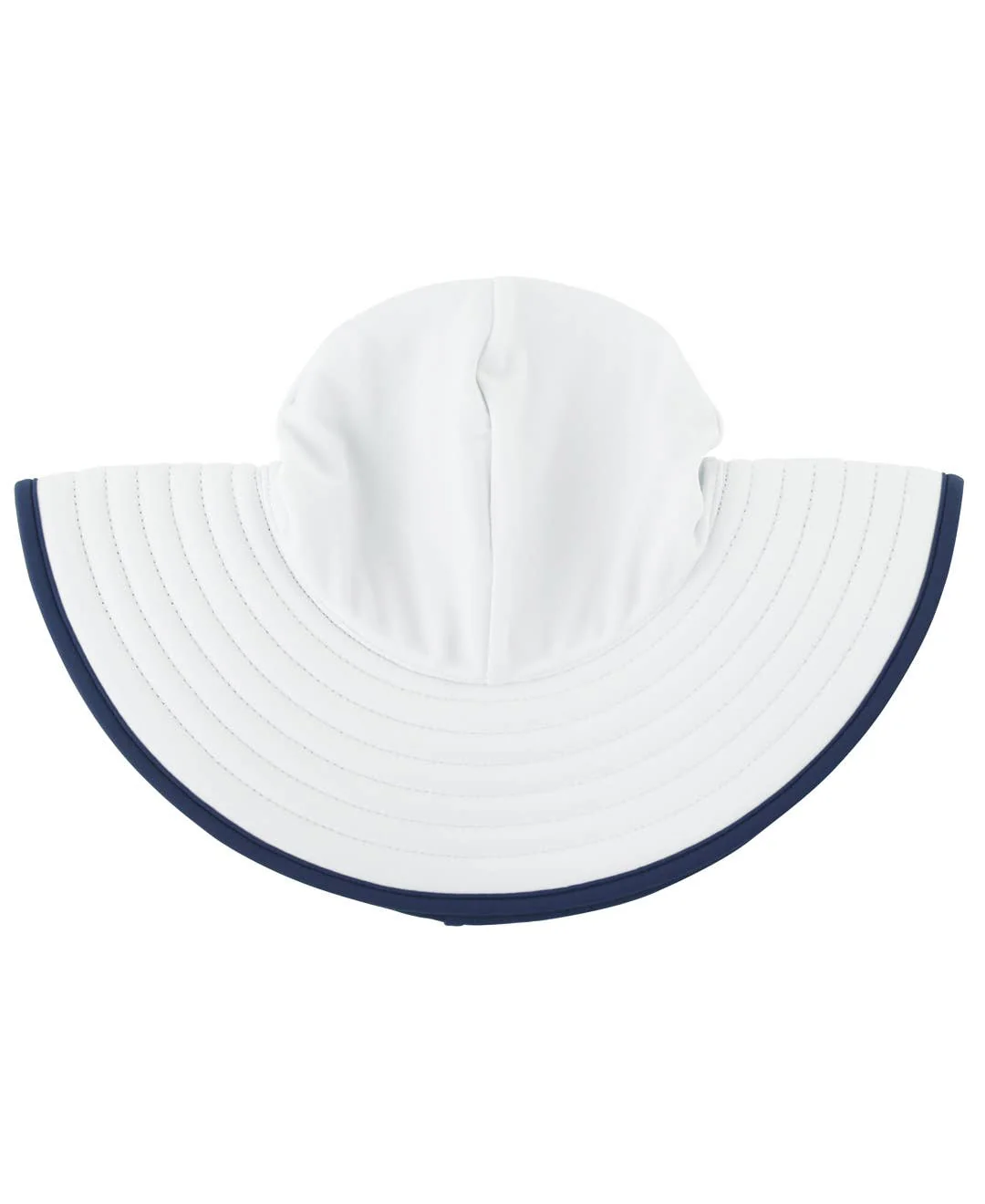 RuffleButts + RuggedButts Swim Hat - Navy - Image 3