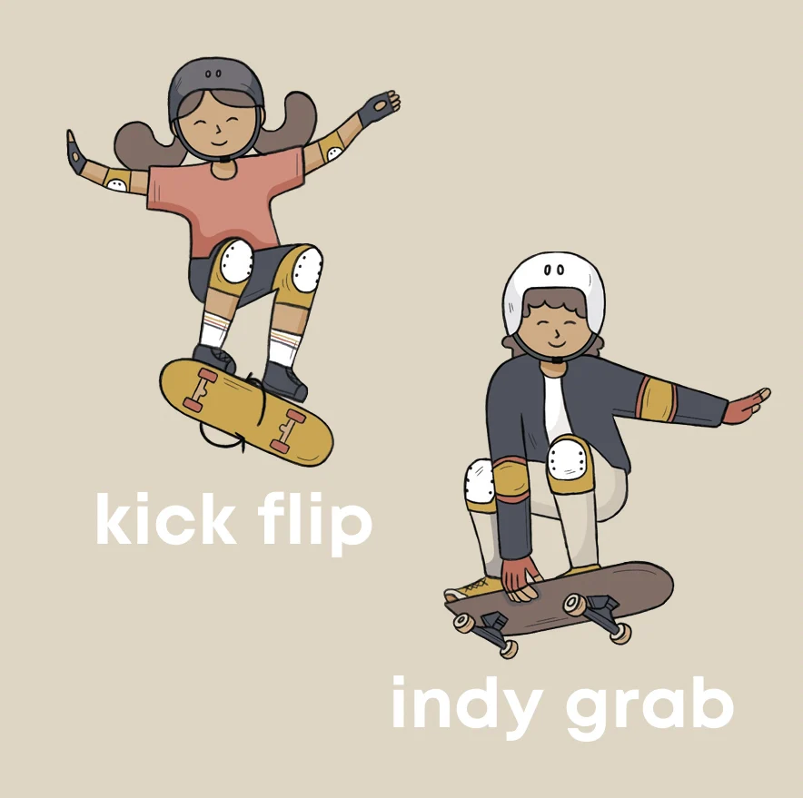 Skater Baby Board Book - Image 2
