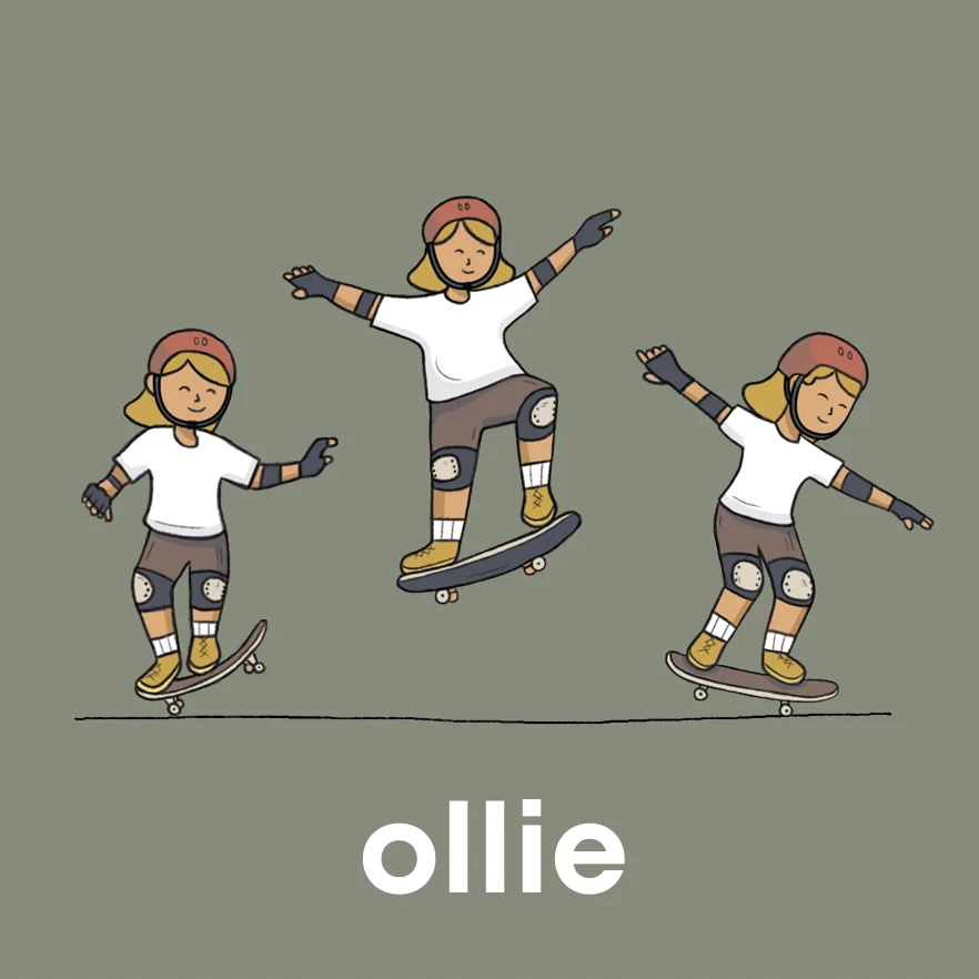 Skater Baby Board Book - Image 3