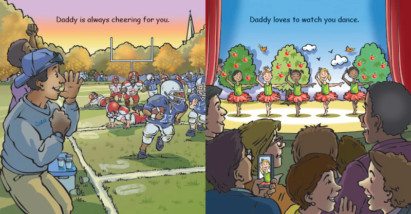 Goodnight Daddy Book - Image 3