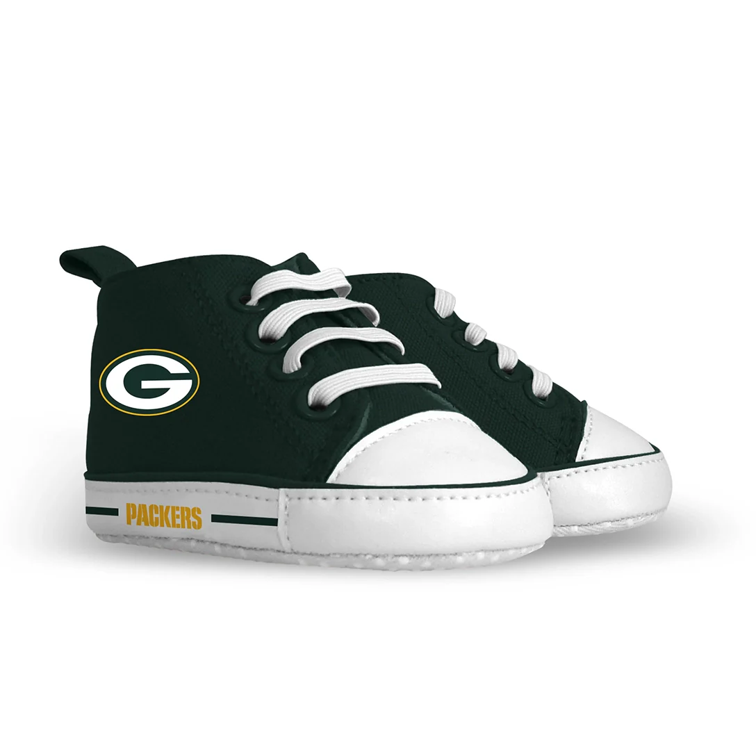 NFL Green Bay Packer Baby Shoes - 0-6M - Image 2