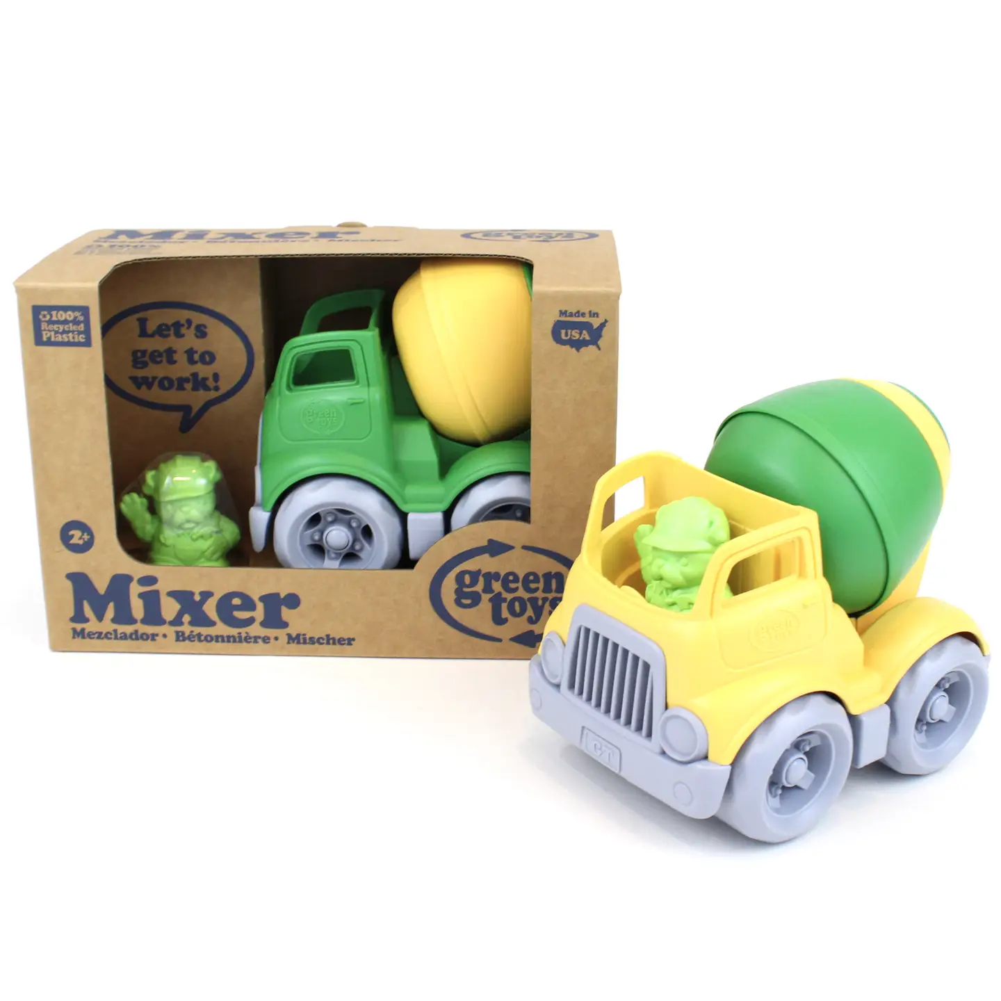 Green Toys Construction Truck Assortment - Image 3