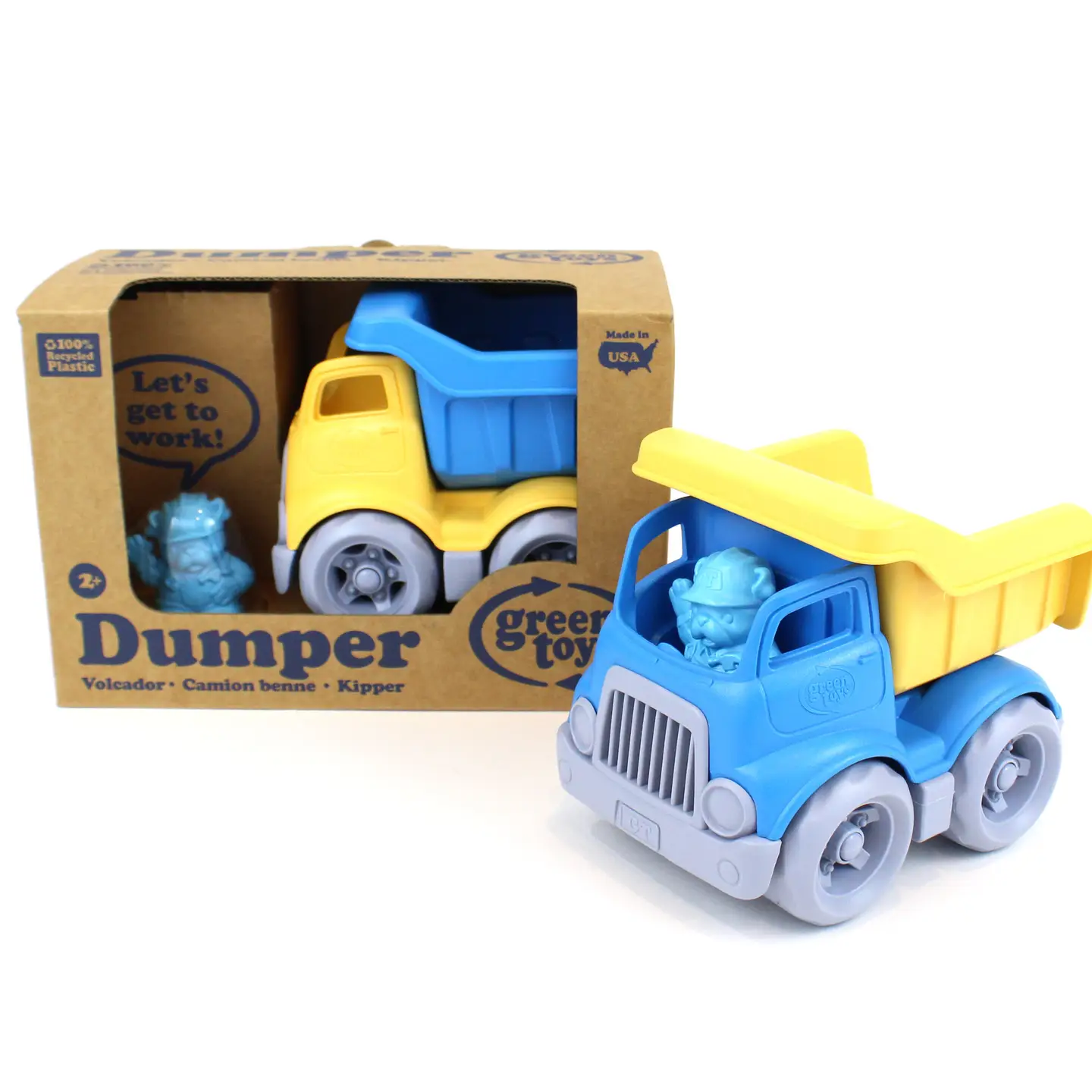 Green Toys Construction Truck Assortment - Image 4