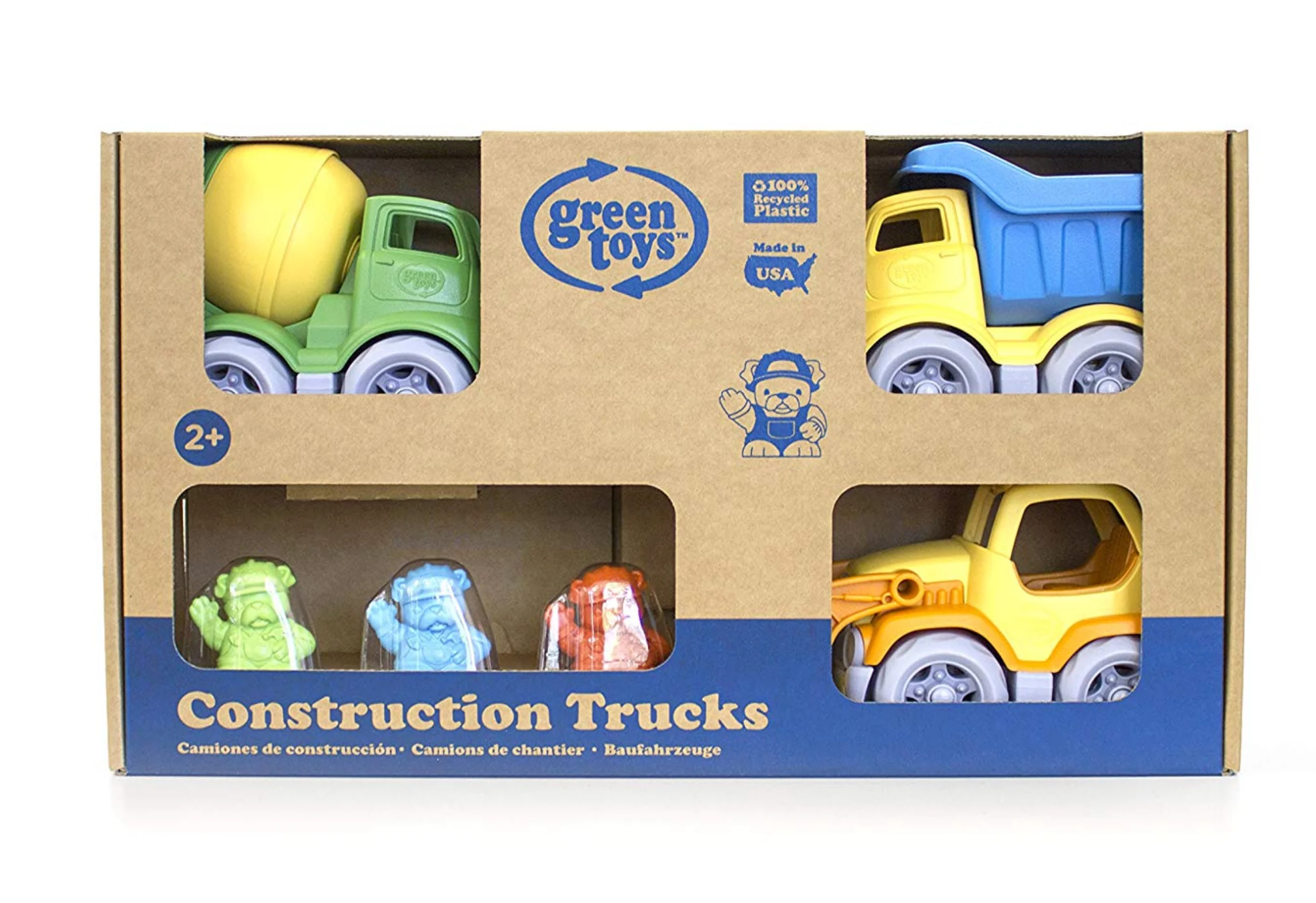 Green Toys Construction Vehicles - Image 3
