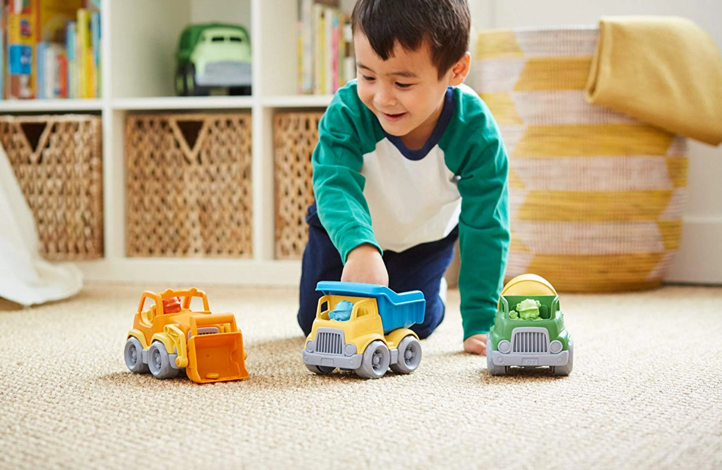 Green Toys Construction Vehicles - Image 4