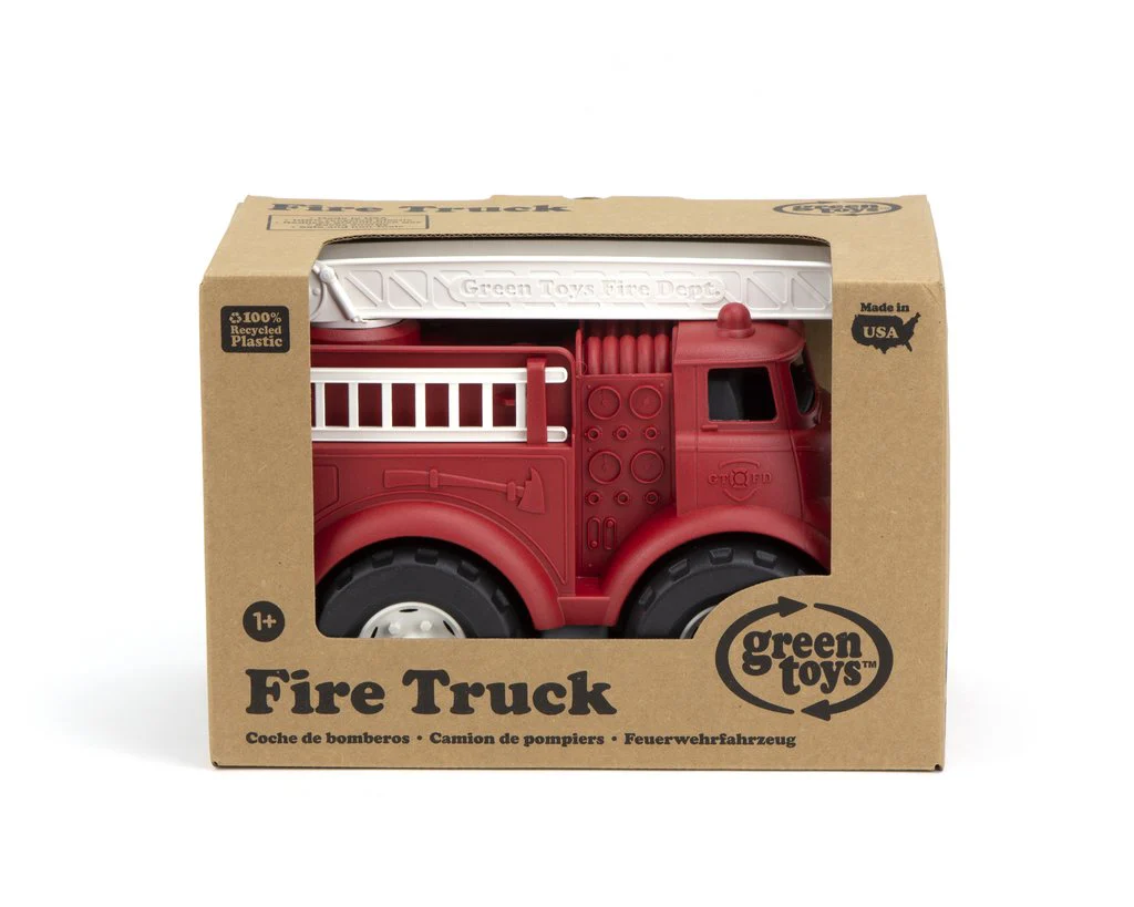 Green Toys Fire Truck - Image 3
