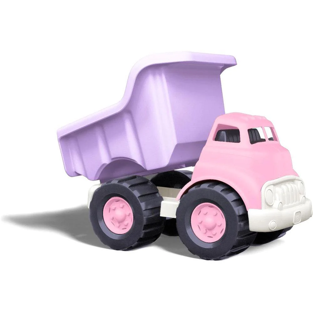 Green Toys Pink Dump Truck - Image 3