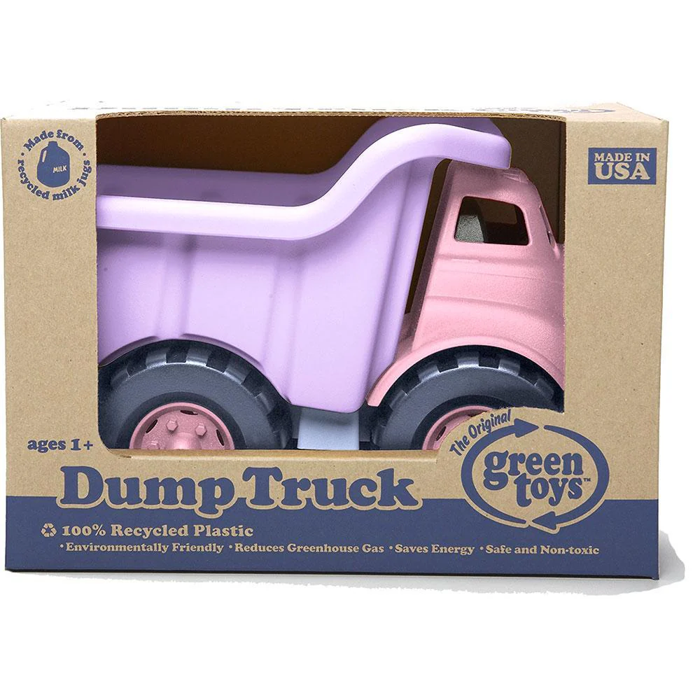 Green Toys Pink Dump Truck - Image 4