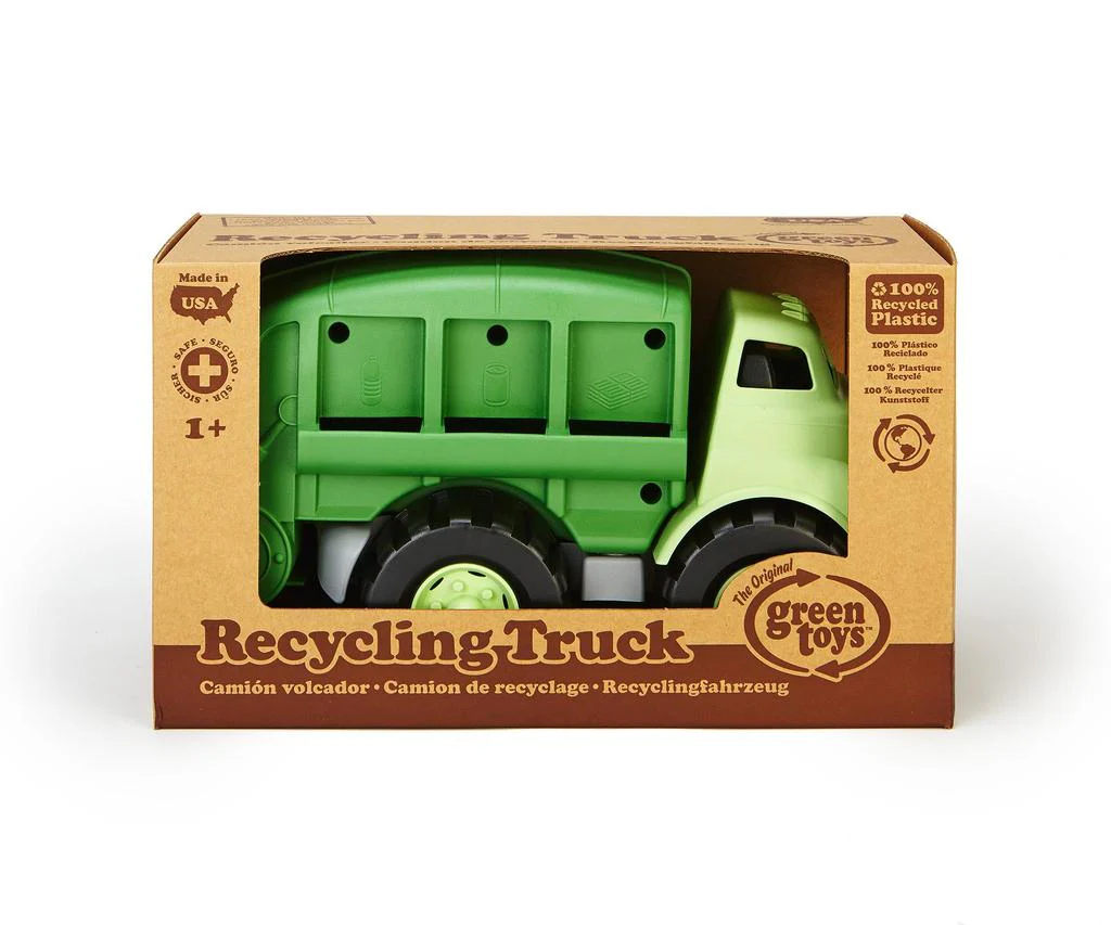 Green Toys Recycling Truck - Image 3