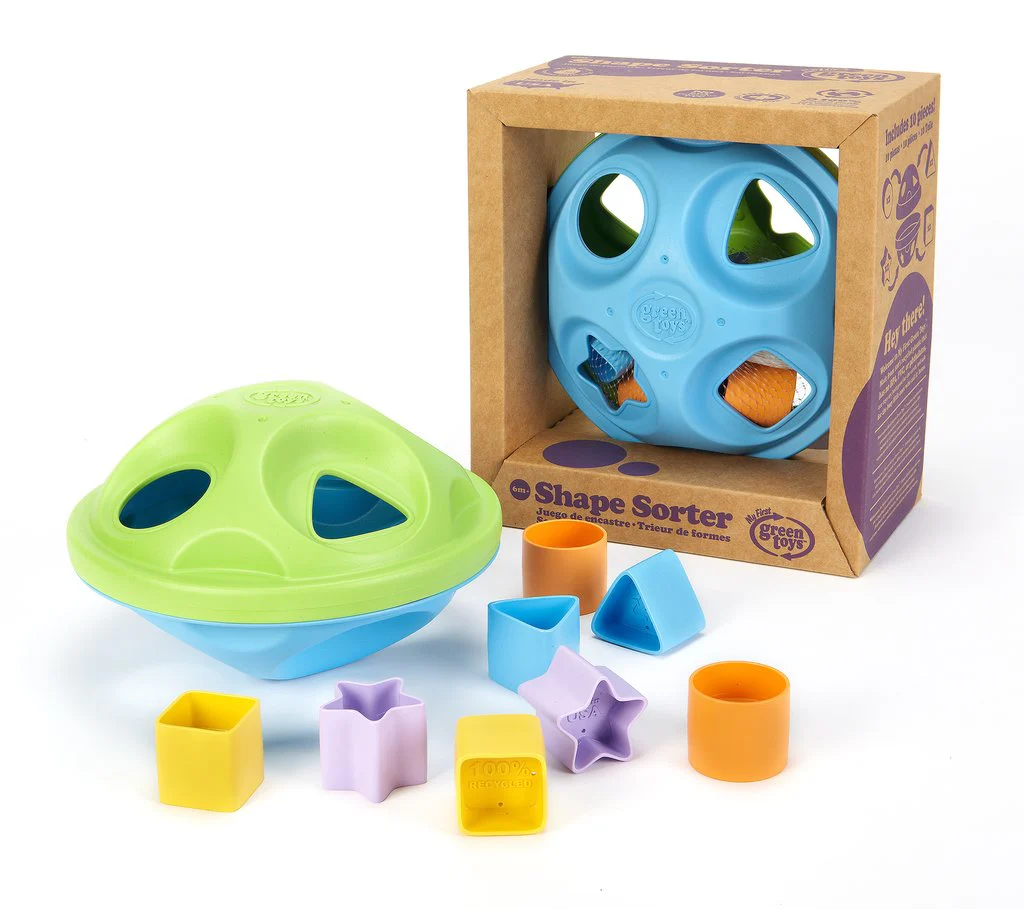 Green Toys Shape Sorter - Image 3