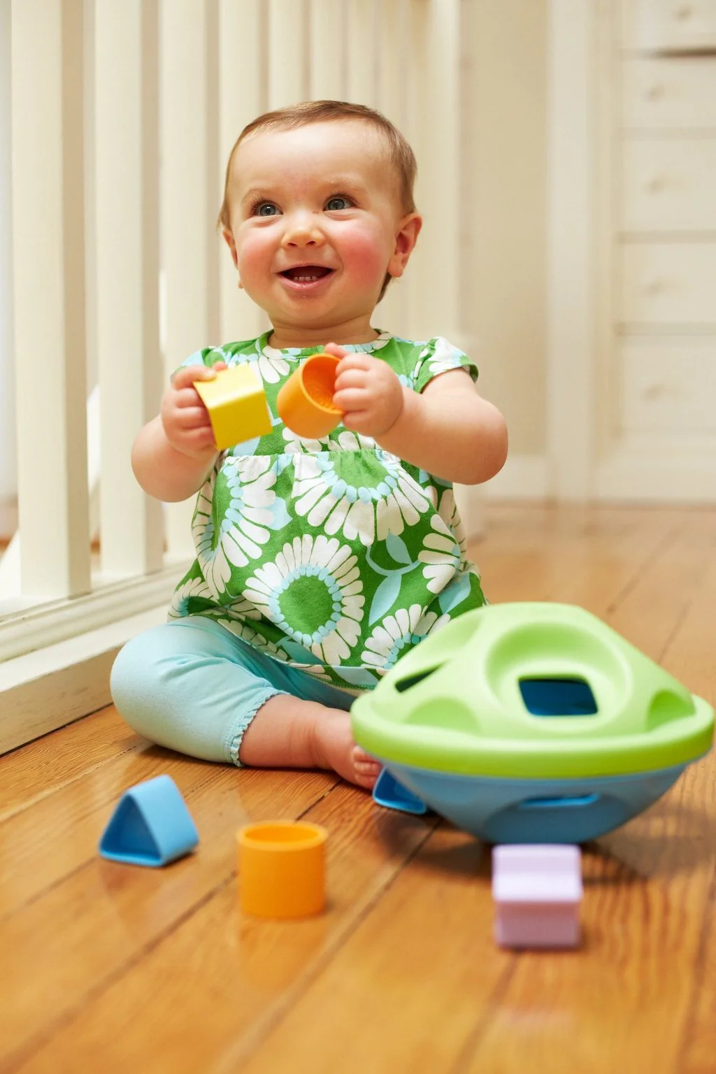 Green Toys Shape Sorter - Image 4