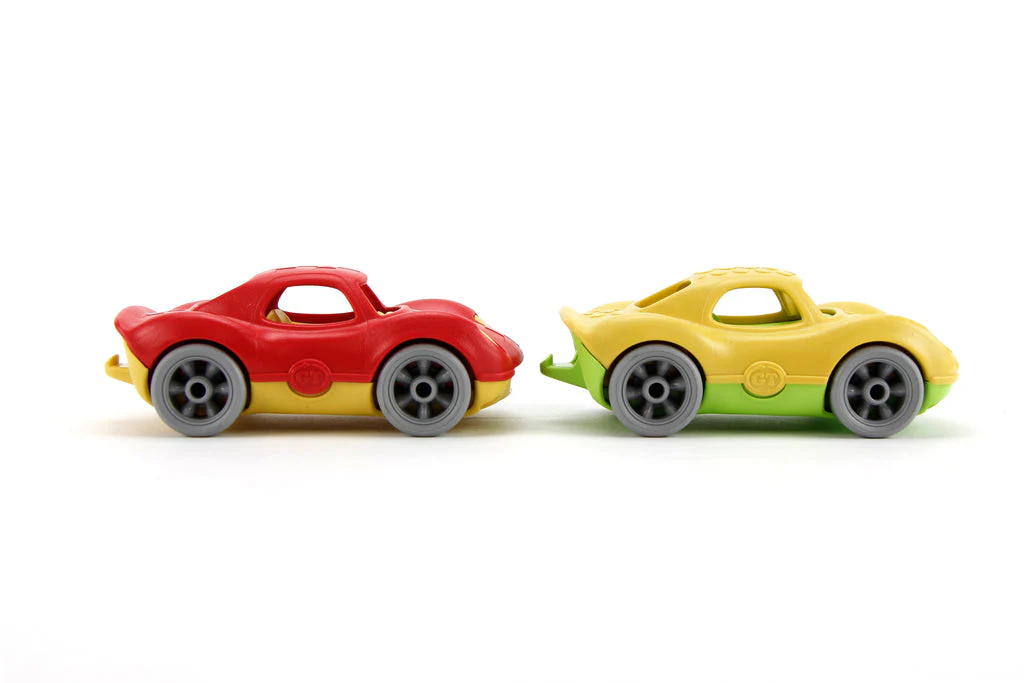 Green Toys Stack & Link Racers - Image 3