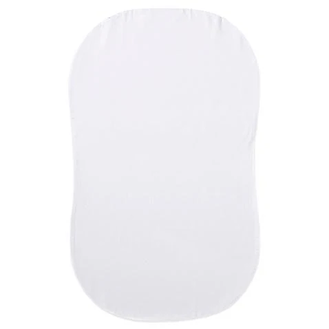 Halo Bassinest Fitted Sheet White