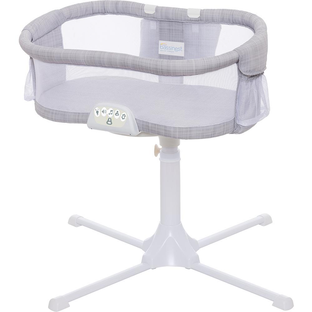 Halo Bassinest Fitted Sheet White - Image 2