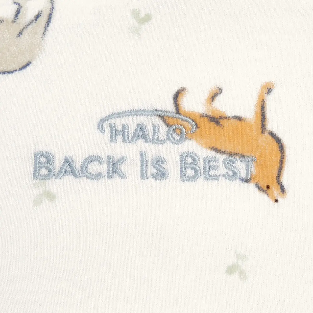 Halo Sleepsack Swaddle 100% Cotton - Forest Friends 1.5 Tog - Image 5