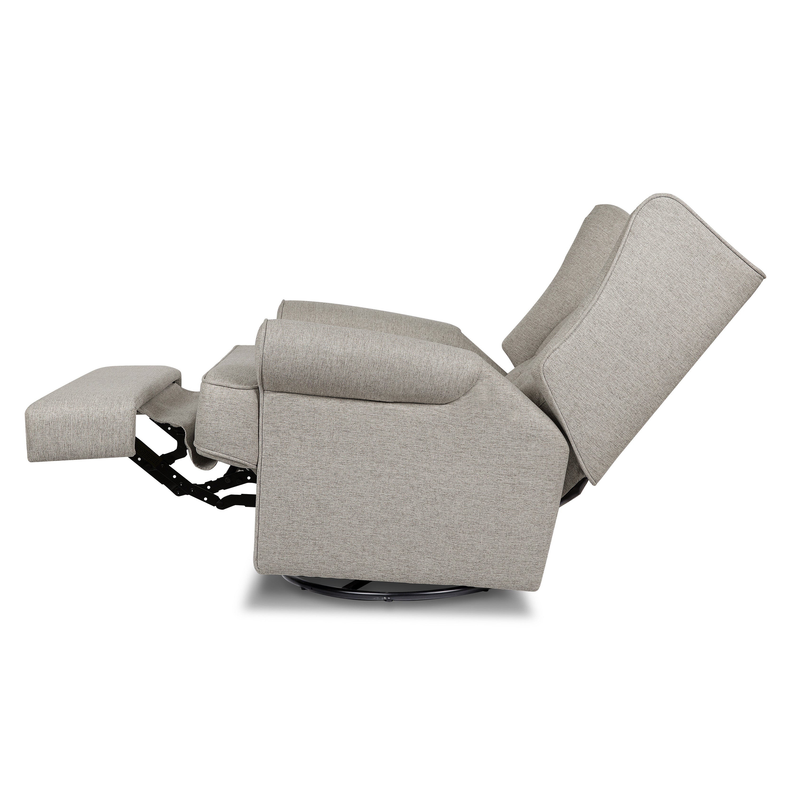 Namesake Harbour Electronic Recliner and Swivel Glider in Eco-Performance Fabric with USB port | Water Repellent & Stain Resistant - Image 25