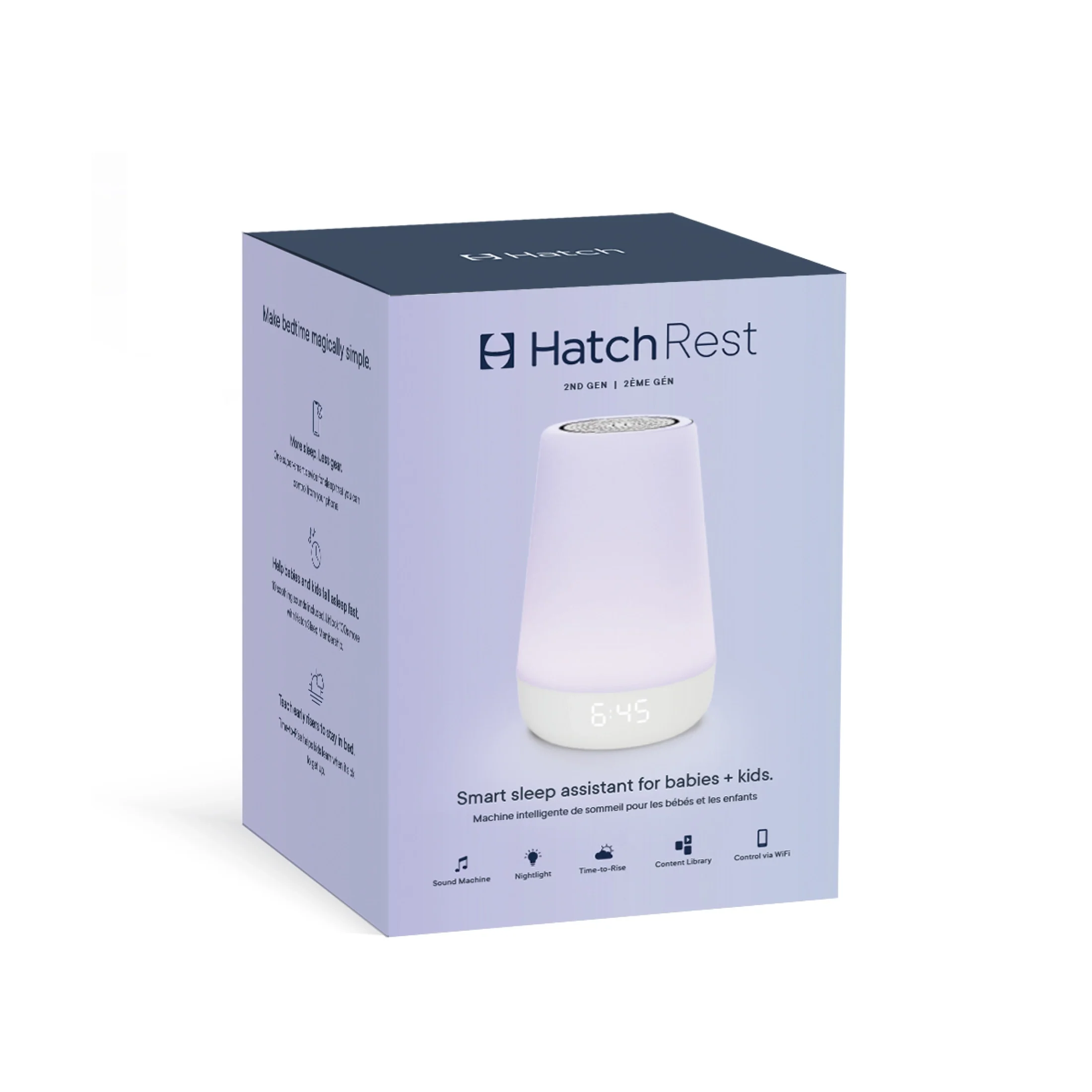 Hatch Rest 2nd Gen Nightlight, Sound Machine - Image 6