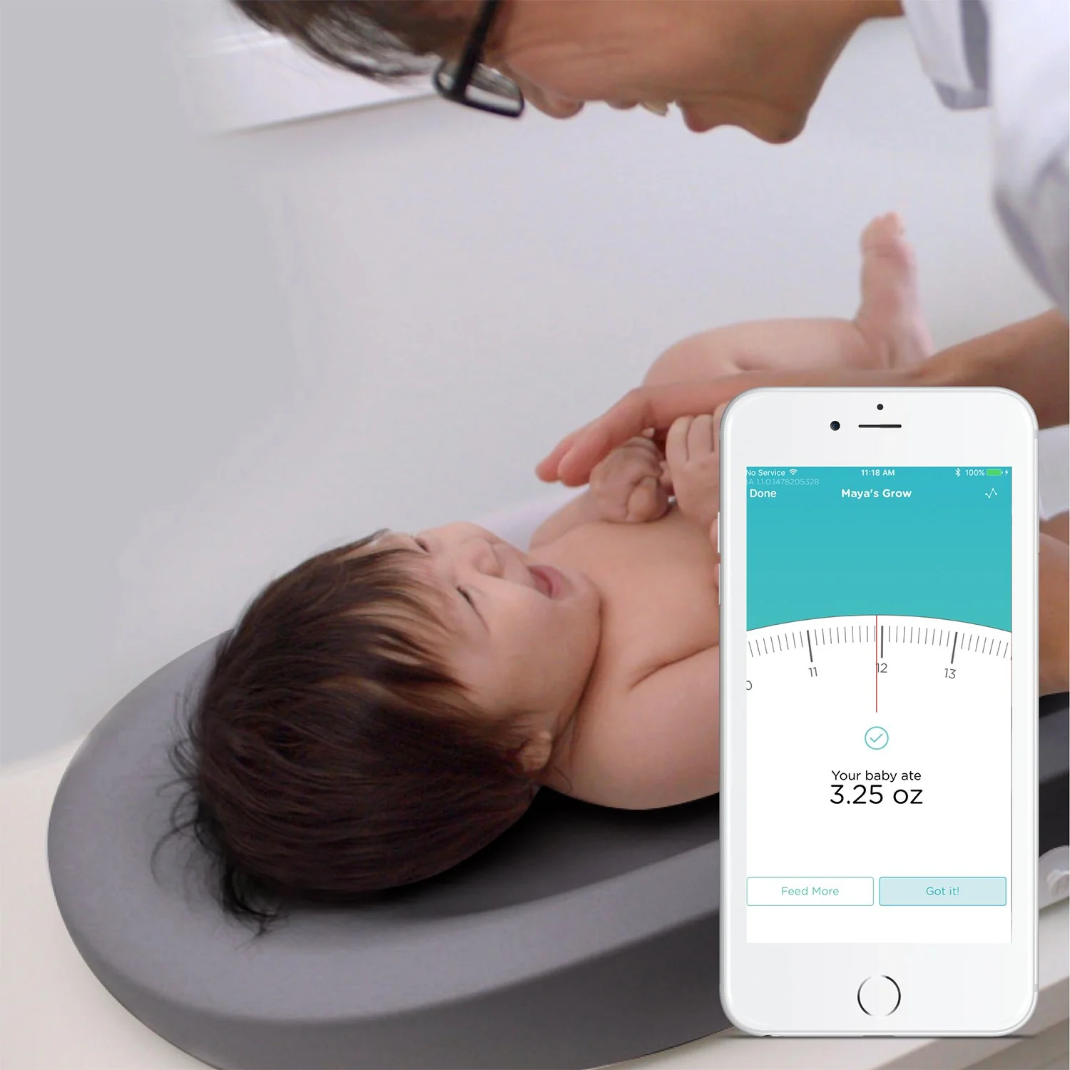 Hatch Baby Grow Changing Pad w/Smart Scale - Image 8