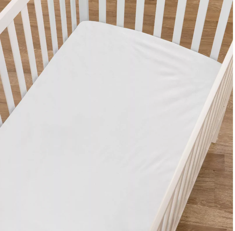 ABC Heavenly Soft Fitted Crib Sheet - Image 3