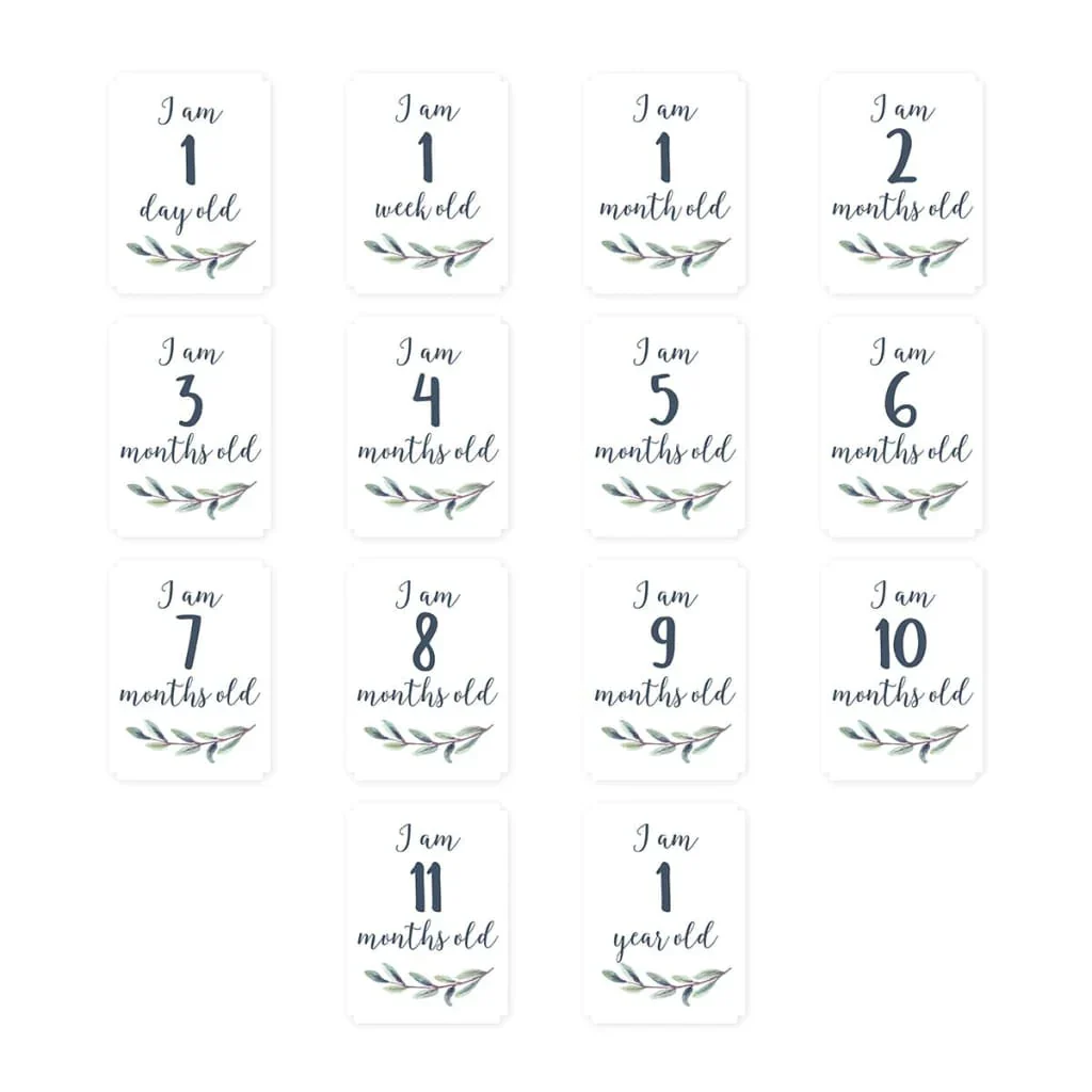 Hello World Milestone Blanket - Image 3