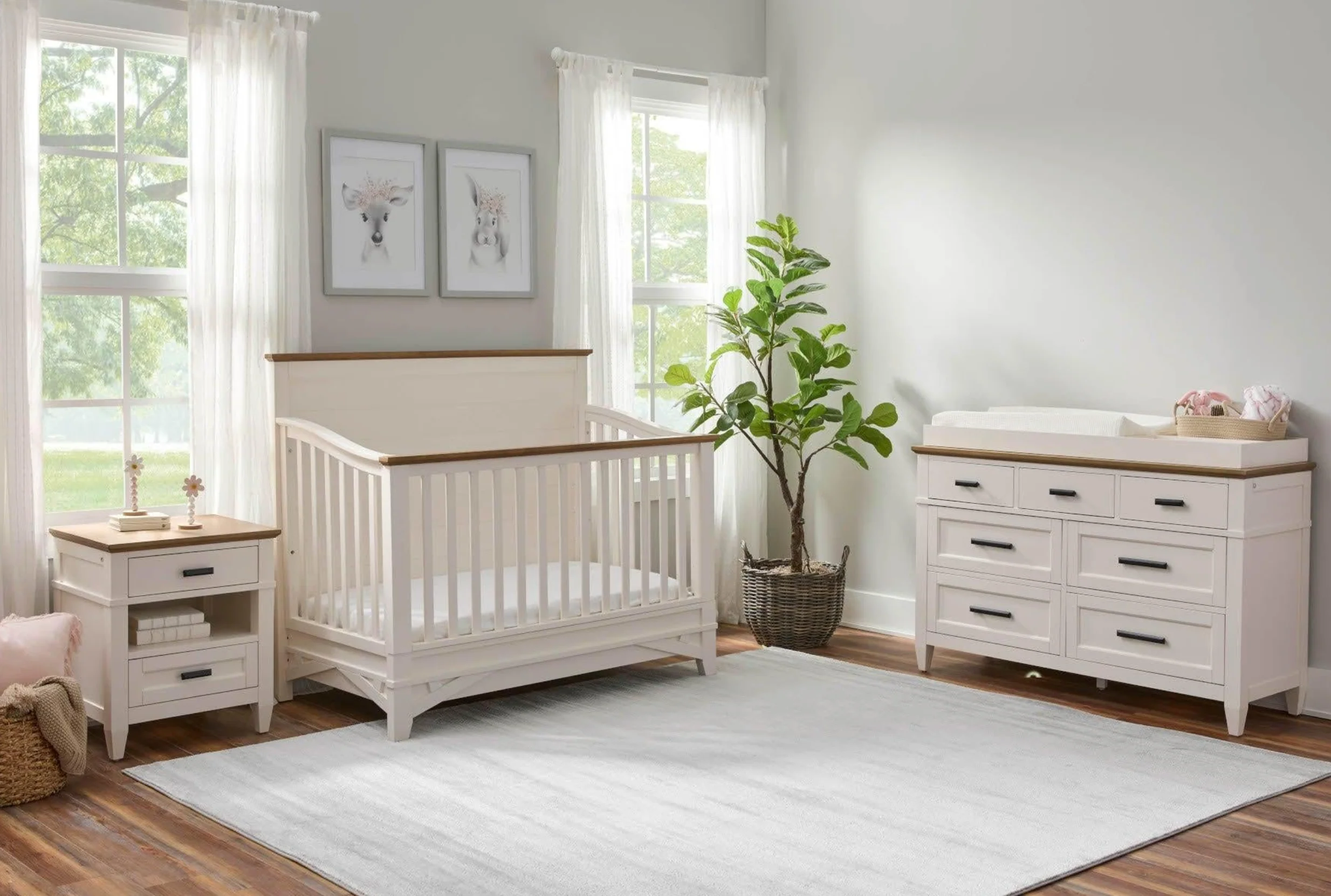 Heritage Artisan 4-in-1 Convertible Crib - Image 8