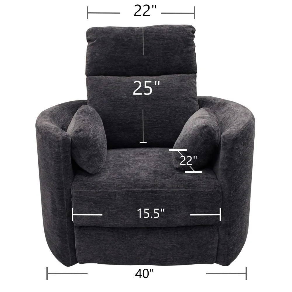 ORBIT Power Swivel Recliner - Image 20