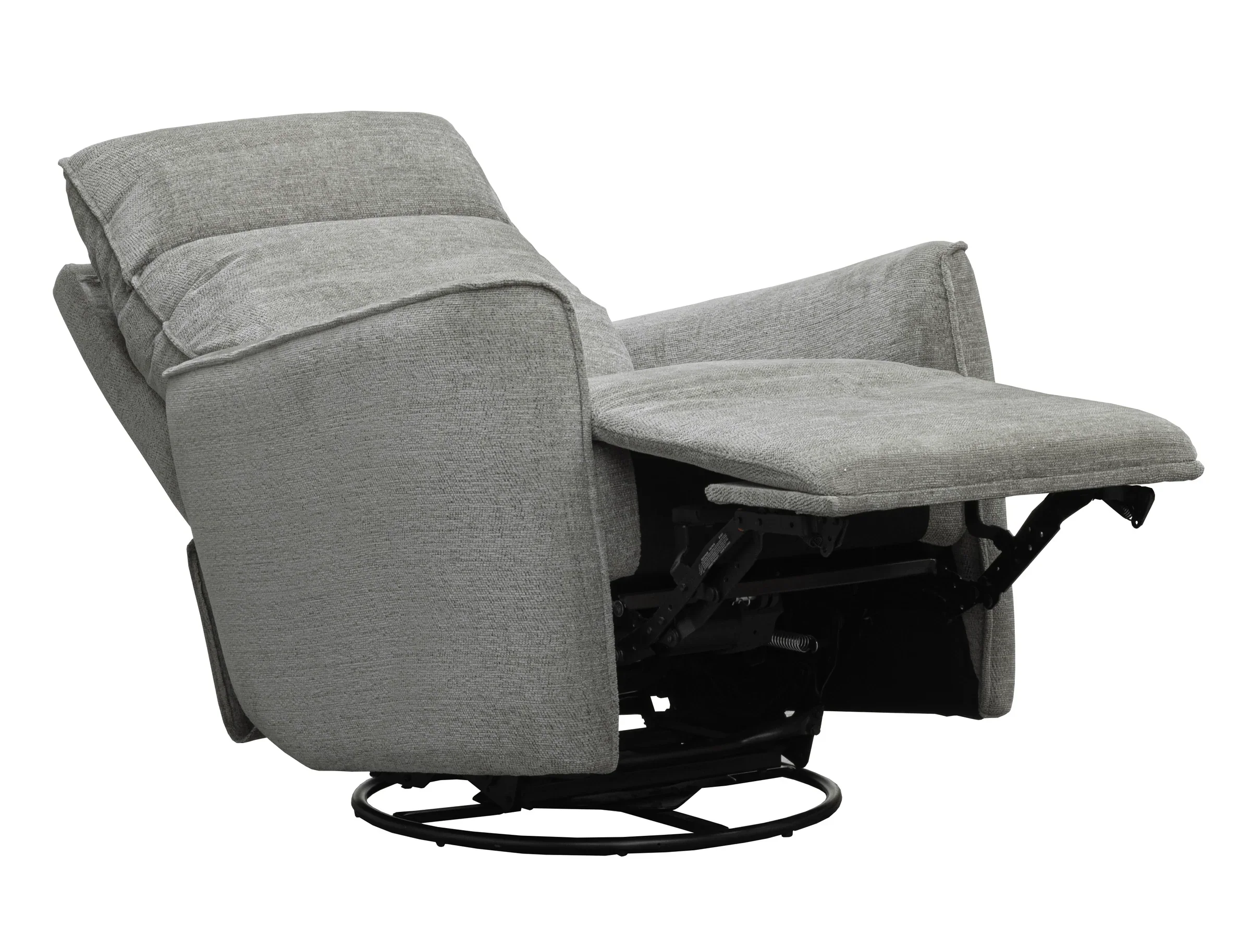 Heritage Roxy Power Swivel Glider Recliner w/ Adjustable Headrest - Image 8
