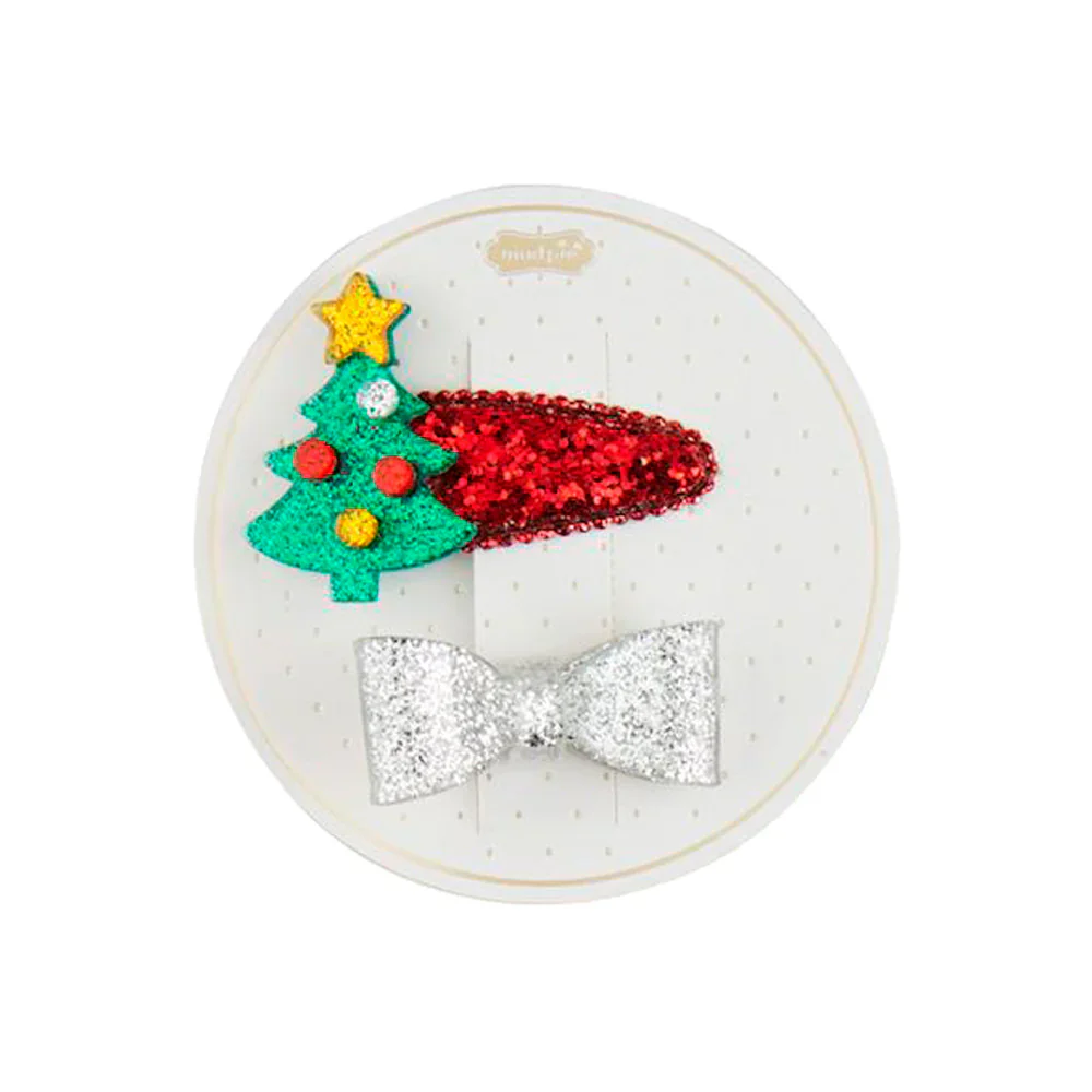 Holiday Festive Hair Clips - Image 7