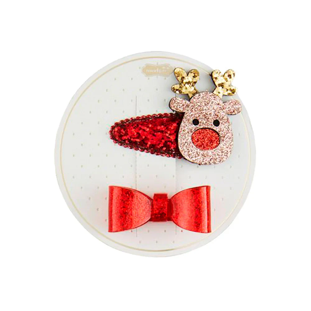 Holiday Festive Hair Clips - Image 8