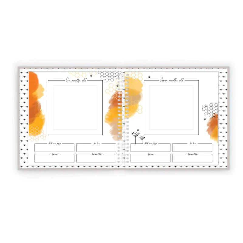 Lucy Darling Luxury Memory Book Honey Bee - Image 4