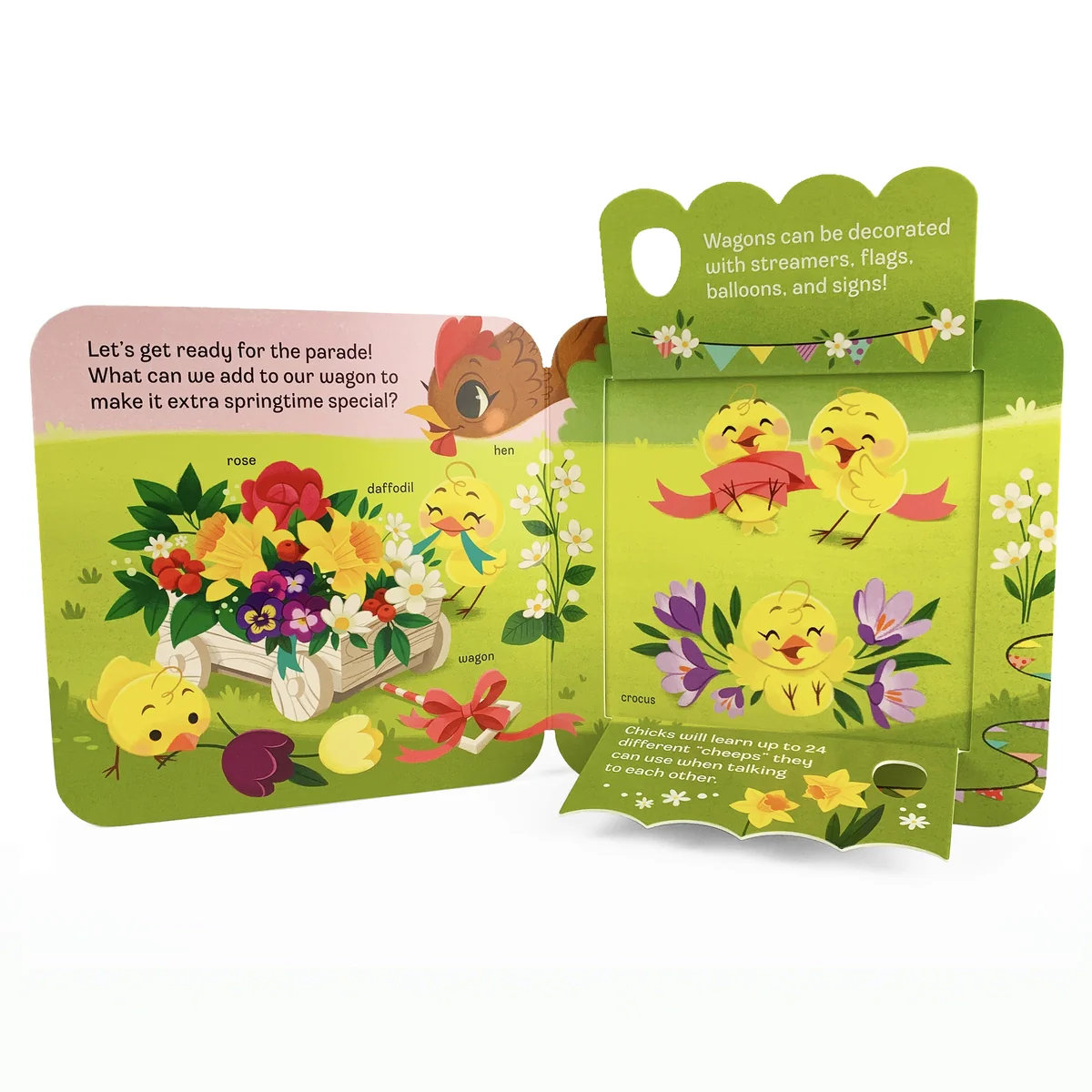 Hop Easter Lift-A-Flap Board Book - Image 2
