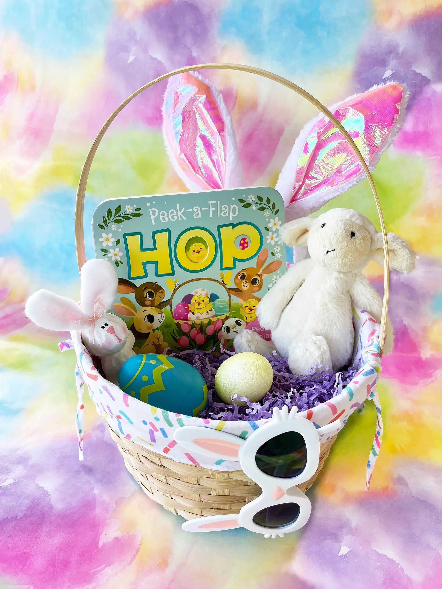 Hop Easter Lift-A-Flap Board Book - Image 4