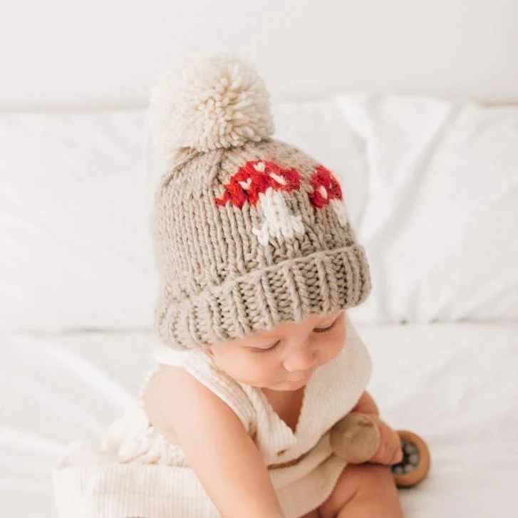 Huggalugs Mushroom Beanie - Image 3