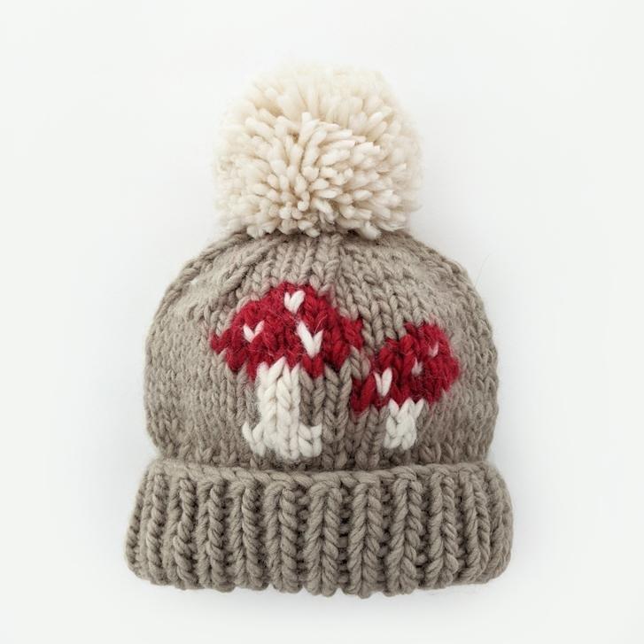 Huggalugs Mushroom Beanie - Image 4