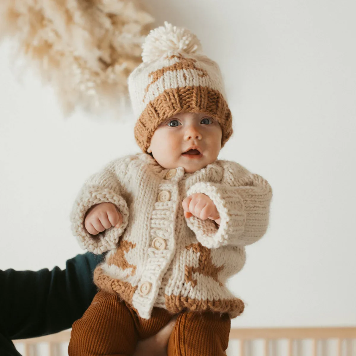 Huggalugs Oh Deer Knit Cardigan - Image 3