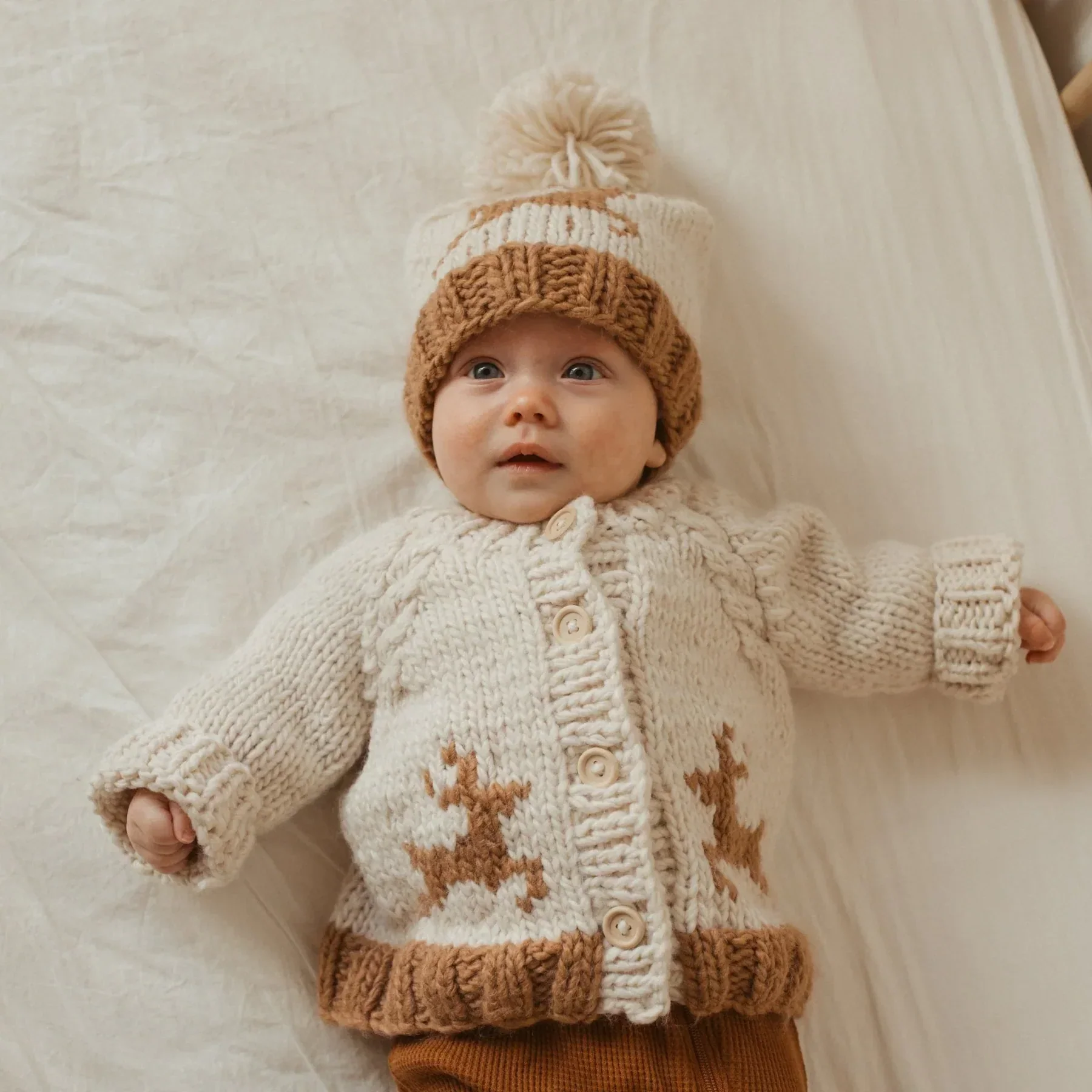 Huggalugs Oh Deer Beanie - Image 3