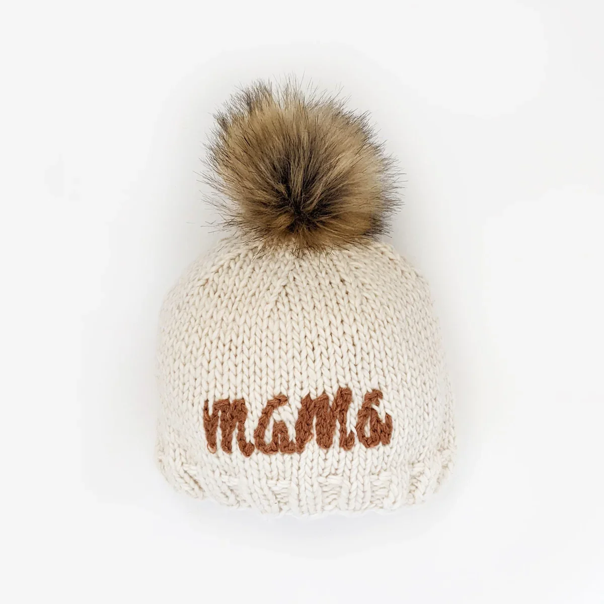 Huggalugs Pecan Mama Beanie - Image 6