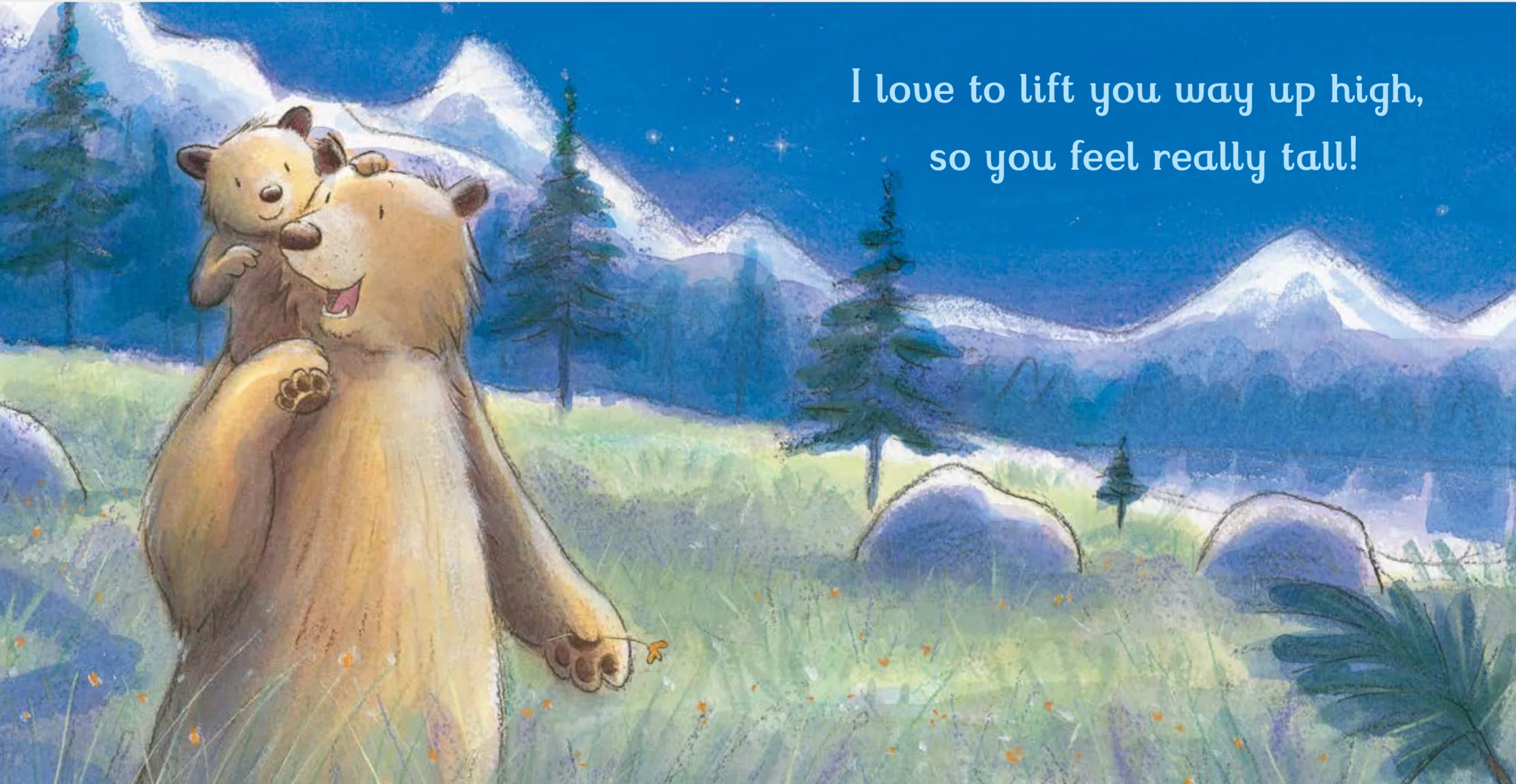 I Love You To the Moon and Back Board Book - Image 3